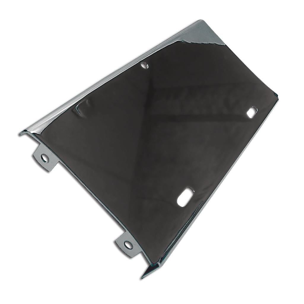 C1 1958-1962 Corvette Front License Bumper Back Plate