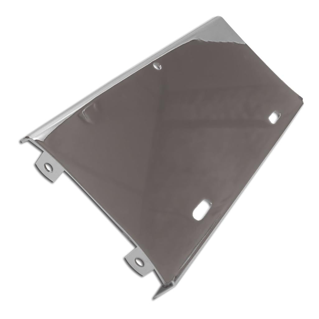C1 1958-1962 Corvette Front License Bumper Back Plate