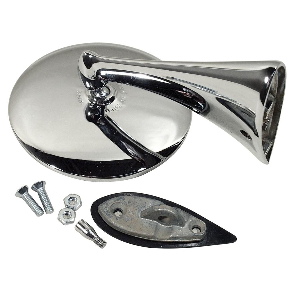 C1 1953-1962 Corvette Outside Mirror, Guide Y-50 LH
