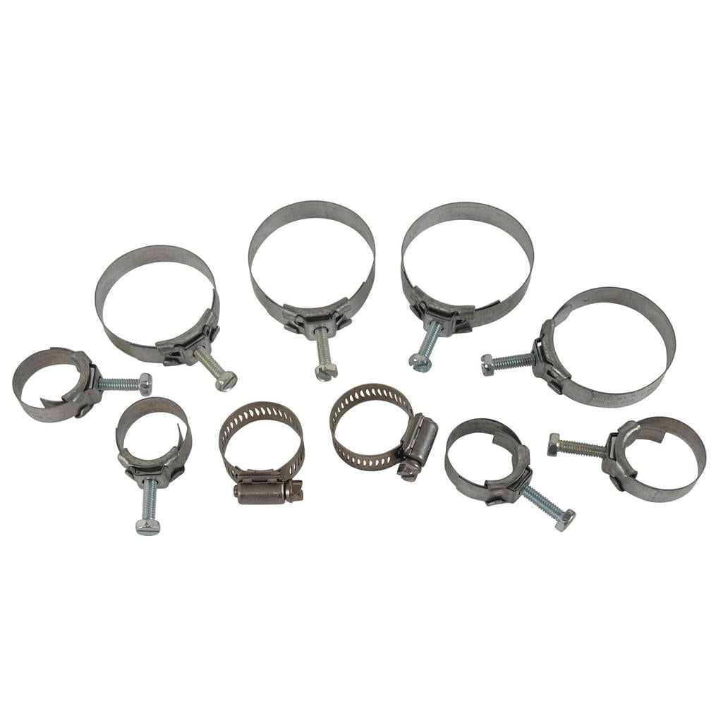 C3 1970 Corvette Hose Clamp Kit, 350 W/Air Conditioning