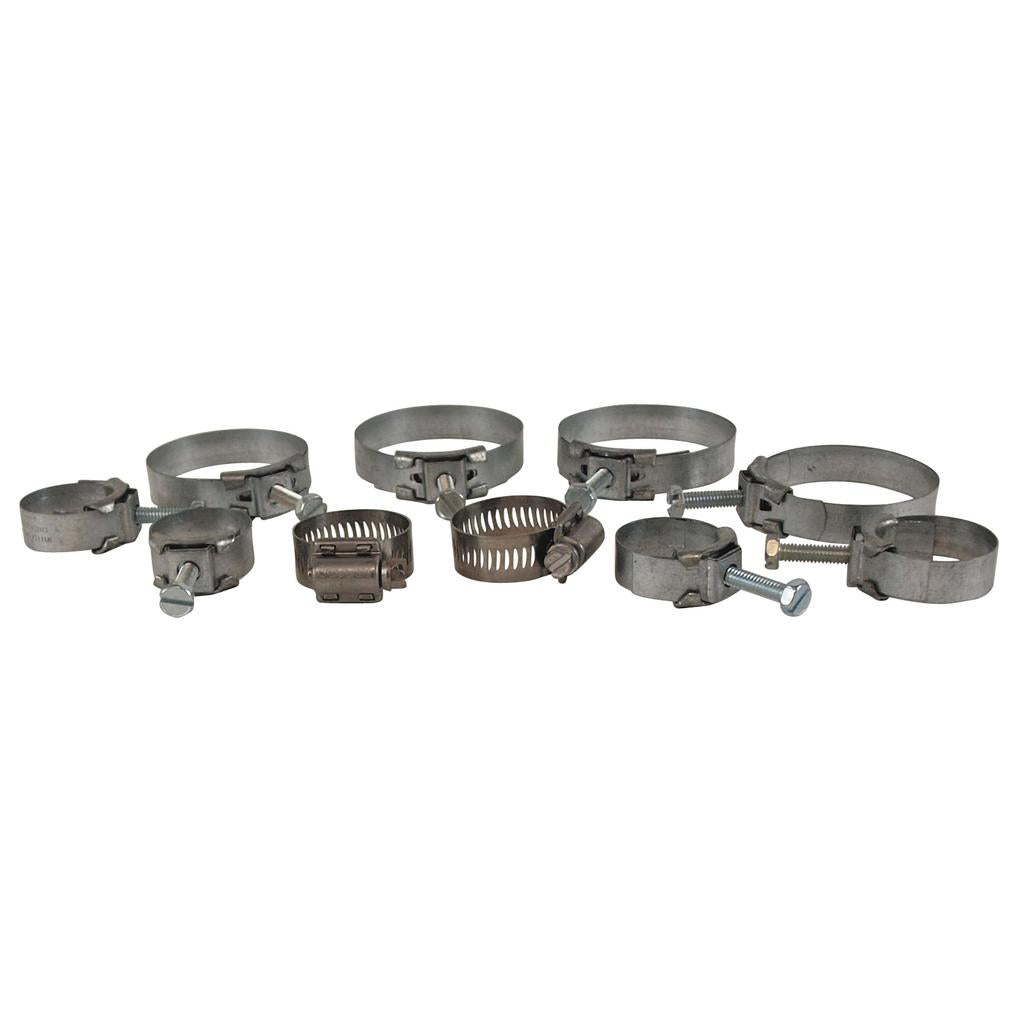 C3 1970 Corvette Hose Clamp Kit, 350 W/Air Conditioning