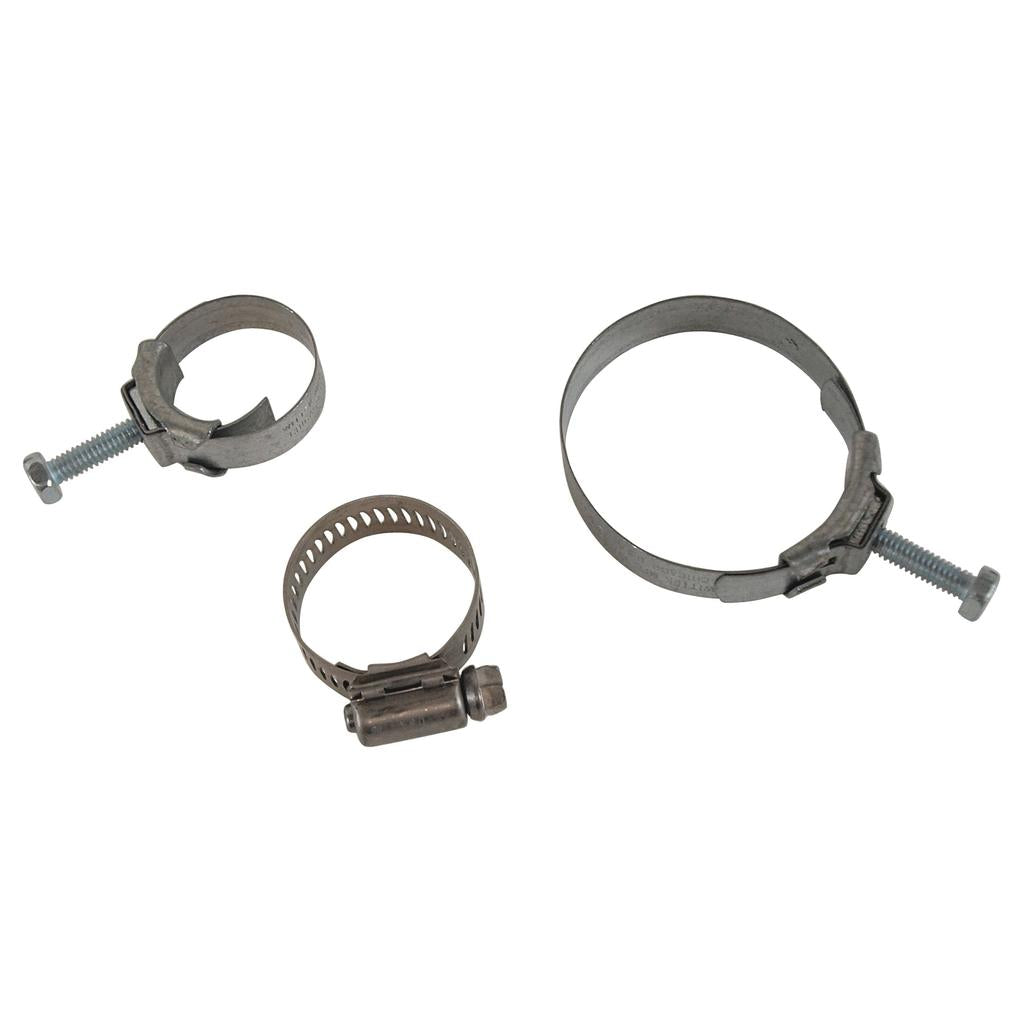 C3 1970 Corvette Hose Clamp Kit, 350 W/Air Conditioning
