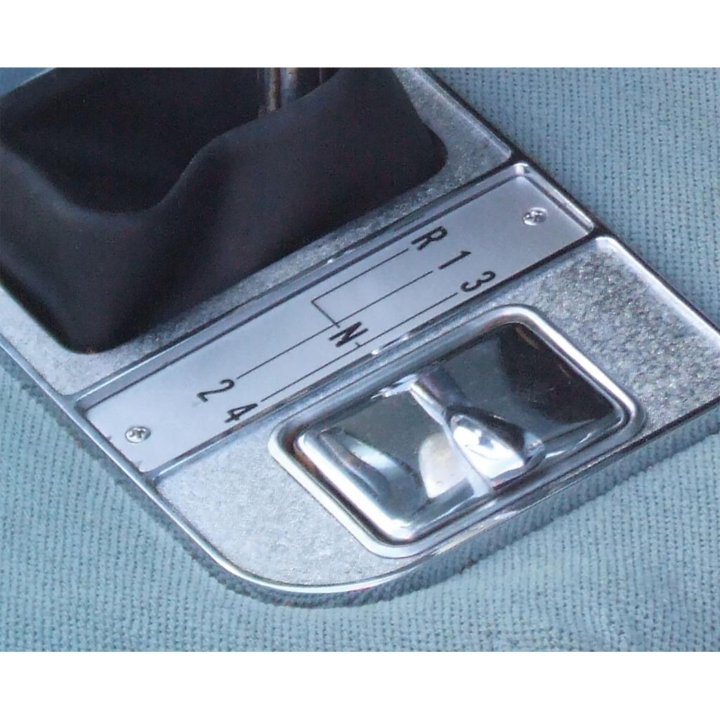 C1 1959-1962 Corvette 4 Speed Shift Indicator Plate