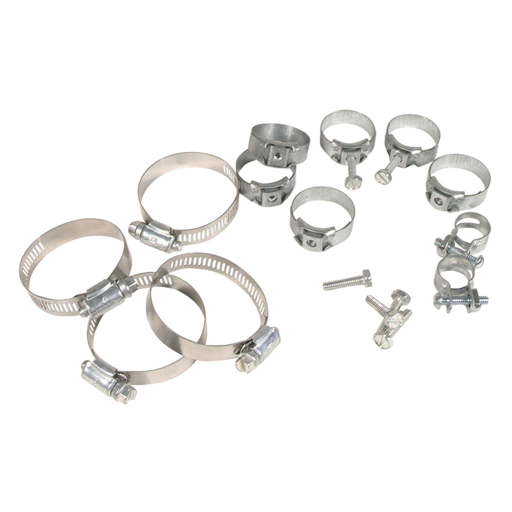 C3 1970-1972 Corvette Hose Clamp Kit, LT-1