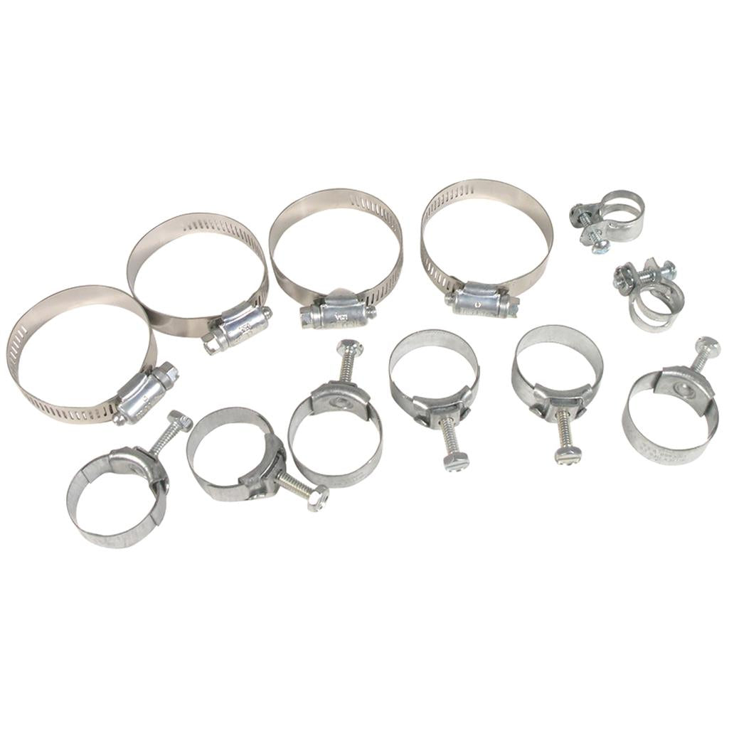 C3 1971-1972 Corvette Hose Clamp Kit, 350