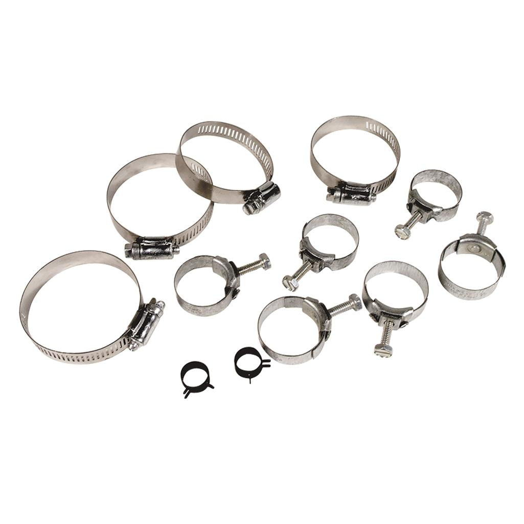 C3 1973-1974 Corvette Hose Clamp Kit, 350 W/Air Conditioning