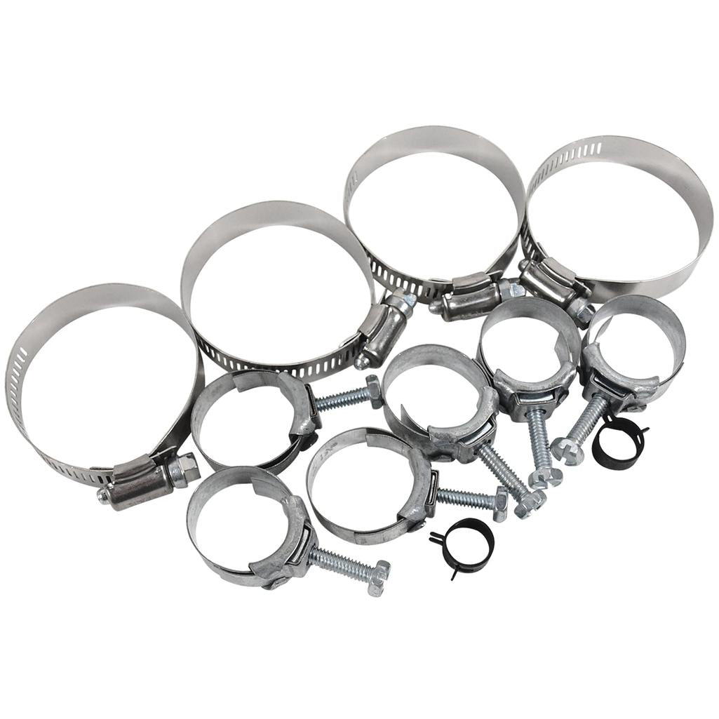 C3 1975-1979 Corvette Hose Clamp Kit, 350