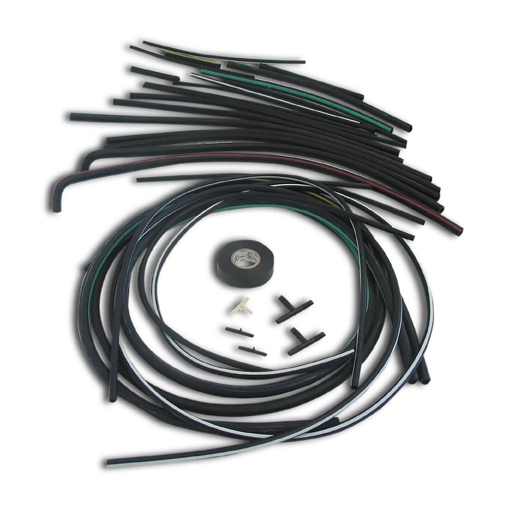 C3 1968 Corvette Vacuum Hose & T Kit