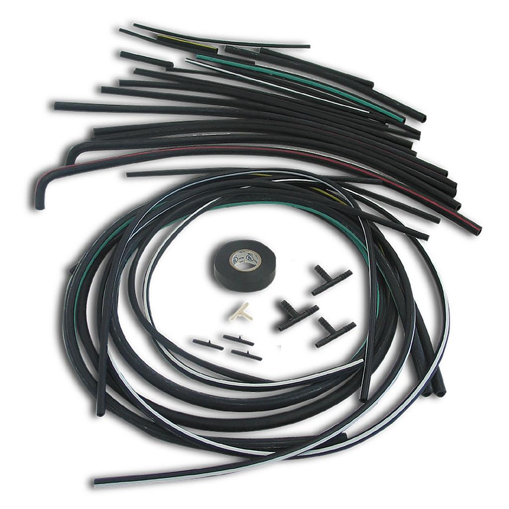 C3 1969 Corvette Vacuum Hose & T Kit