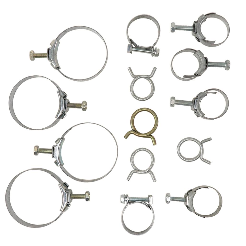 C3 1968 Corvette Hose Clamp Kit, 427 W/Air Conditioning Late