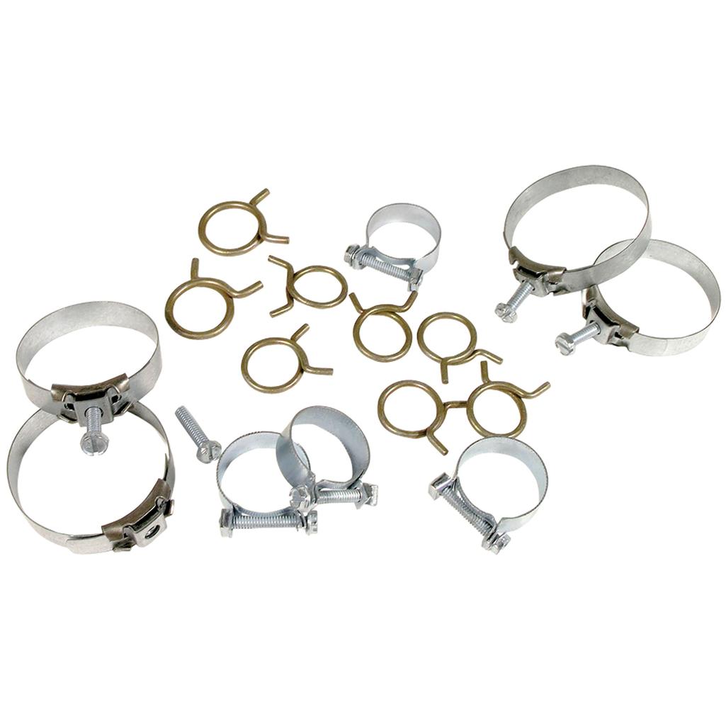 C3 1968 Corvette Hose Clamp Kit, 427 L-88