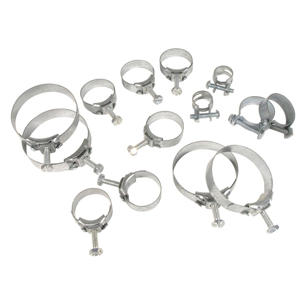 C3 1969 Corvette Hose Clamp Kit, 427
