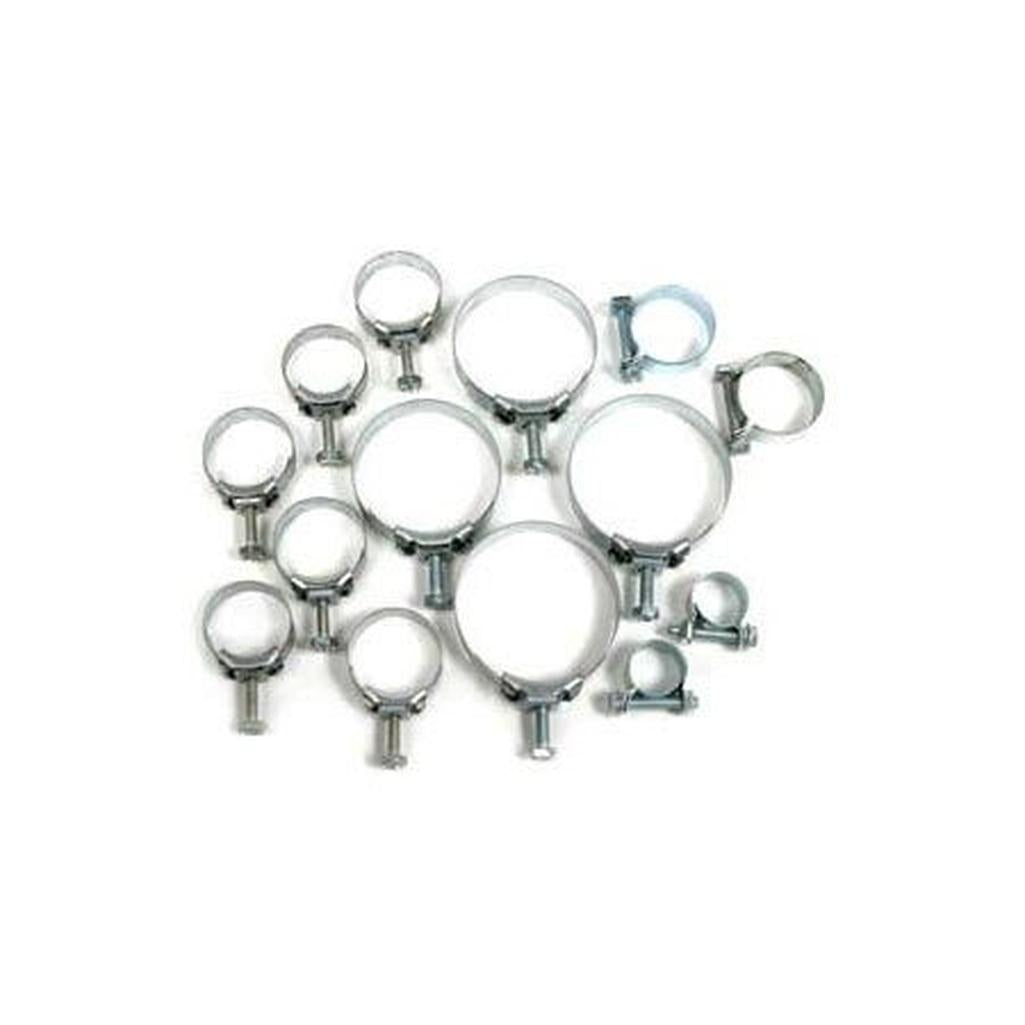 C3 1970 Corvette Hose Clamp Kit, 454