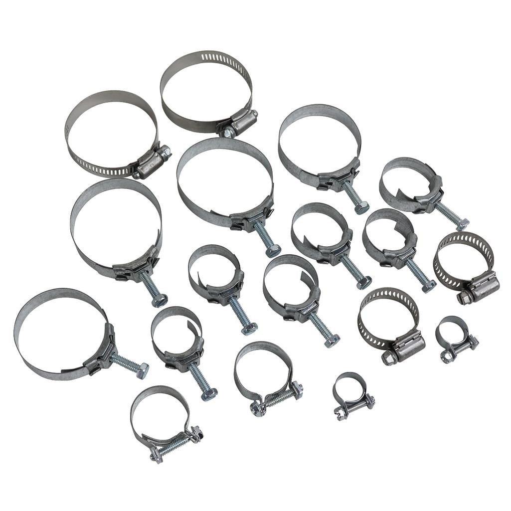 C3 1970 Corvette Hose Clamp Kit, 454 W/Air Conditioning