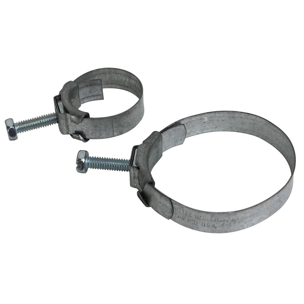 C3 1970 Corvette Hose Clamp Kit, 454 W/Air Conditioning
