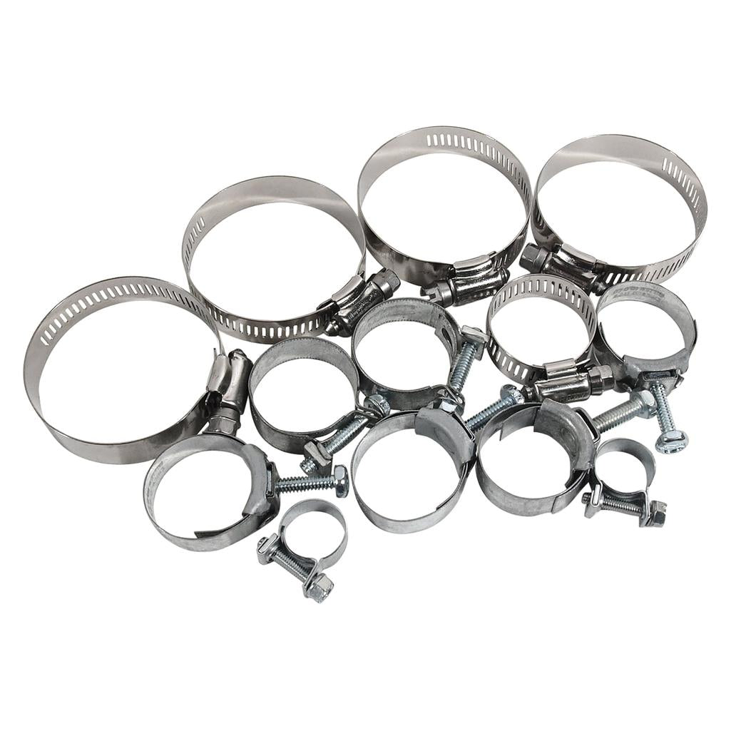 C3 1971-1973 Corvette Hose Clamp Kit, 454
