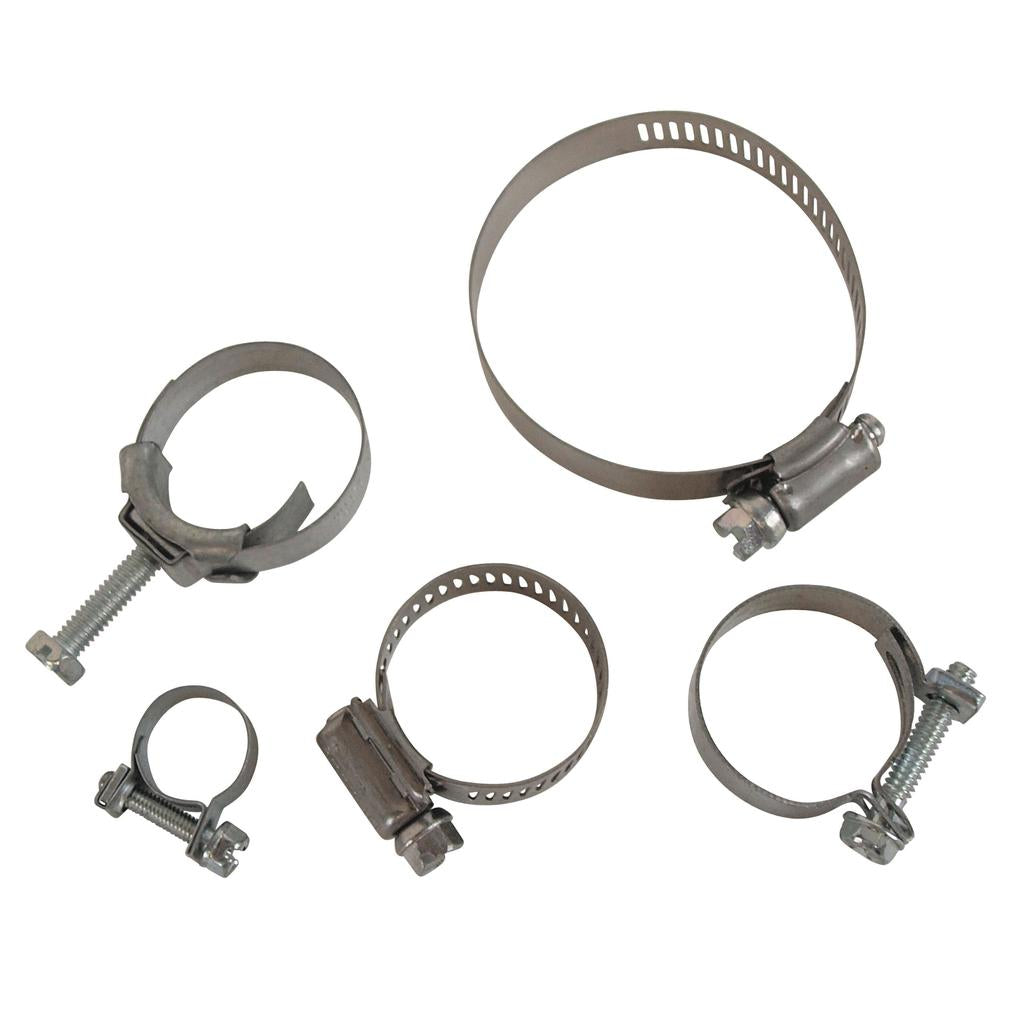 C3 1971-1972 Corvette Hose Clamp Kit, 454 W/Air Conditioning
