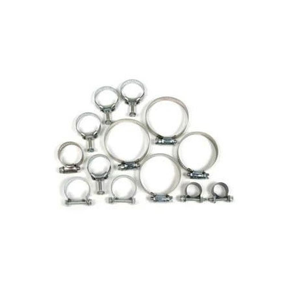 C3 1974 Corvette Hose Clamp Kit, 454