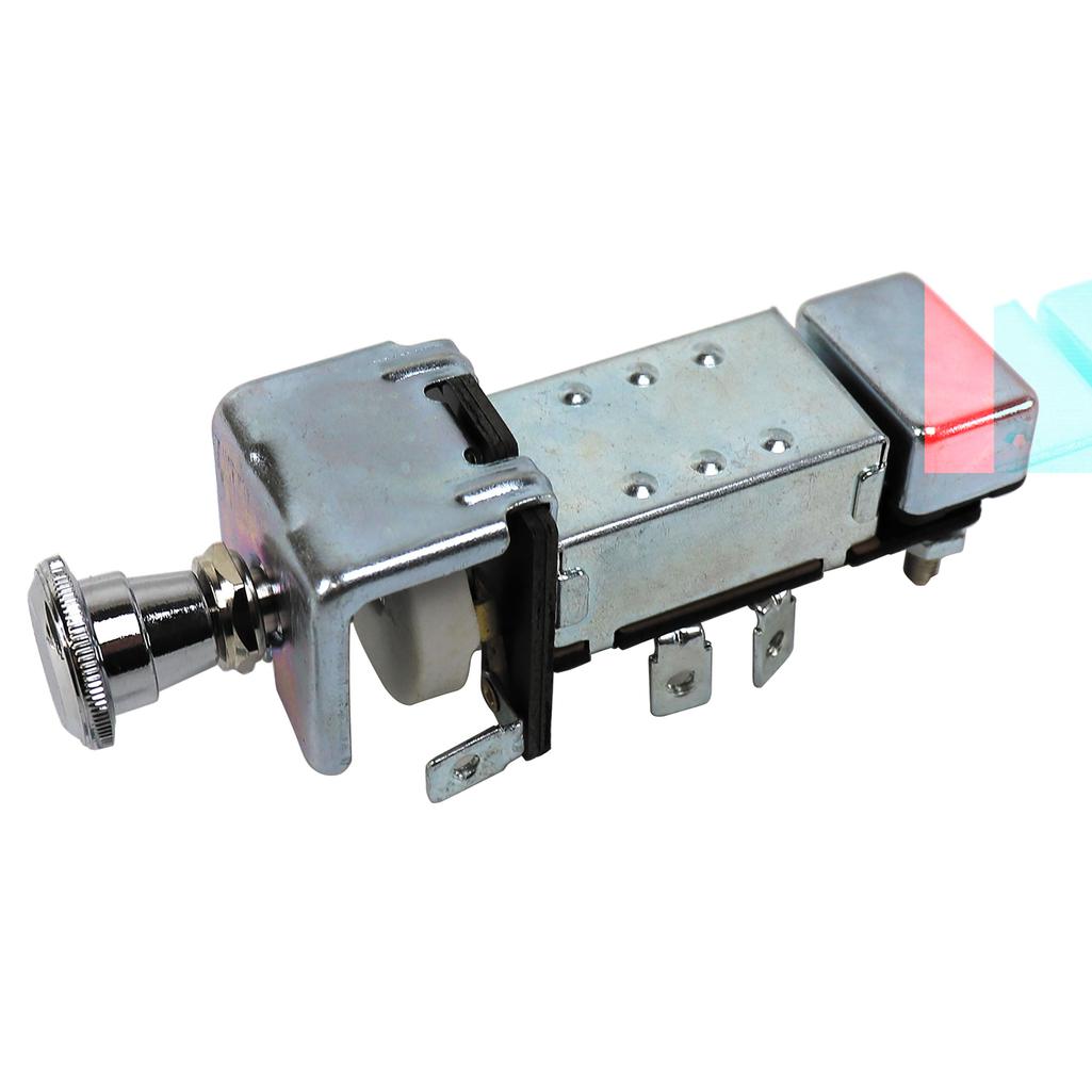 C1 1953-1955 Corvette Headlight Switch, 6 Volt