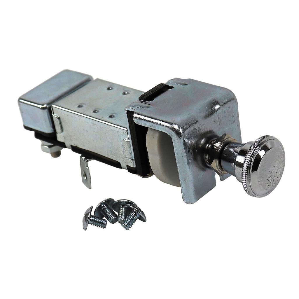 C1 1953-1955 Corvette Headlight Switch, 6 Volt