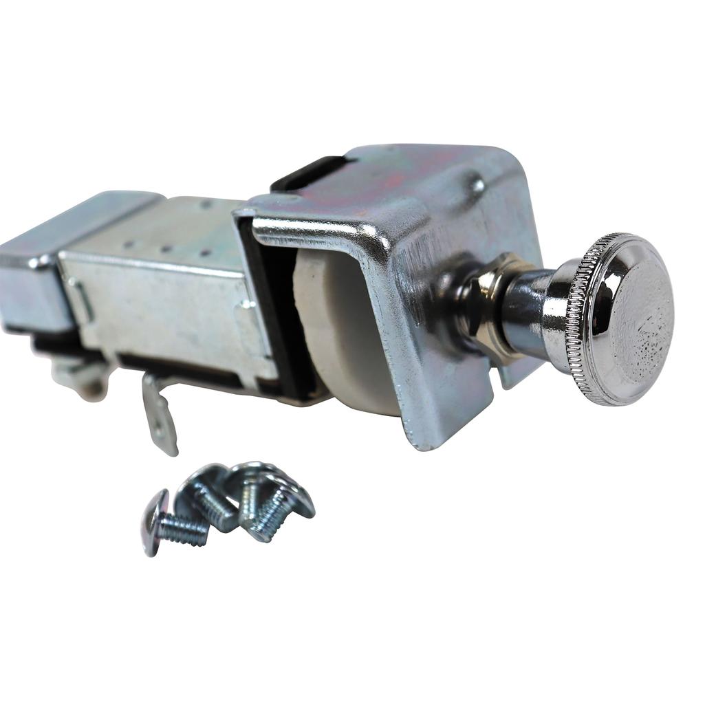 C1 1953-1955 Corvette Headlight Switch, 6 Volt