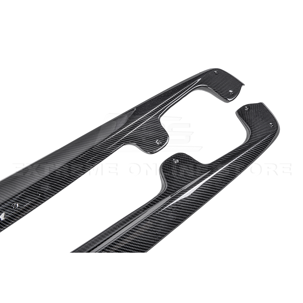 Corvette C6 Grand Sport / Z06 Front Splitter Lip & Side Skirts Rocker Panels : 2006-2013 C6 Z06, Grand Sport, ZR1