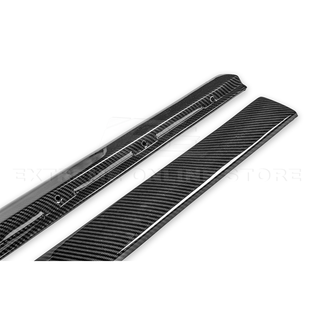 Corvette C6 Grand Sport / Z06 Front Splitter Lip & Side Skirts Rocker Panels : 2006-2013 C6 Z06, Grand Sport, ZR1