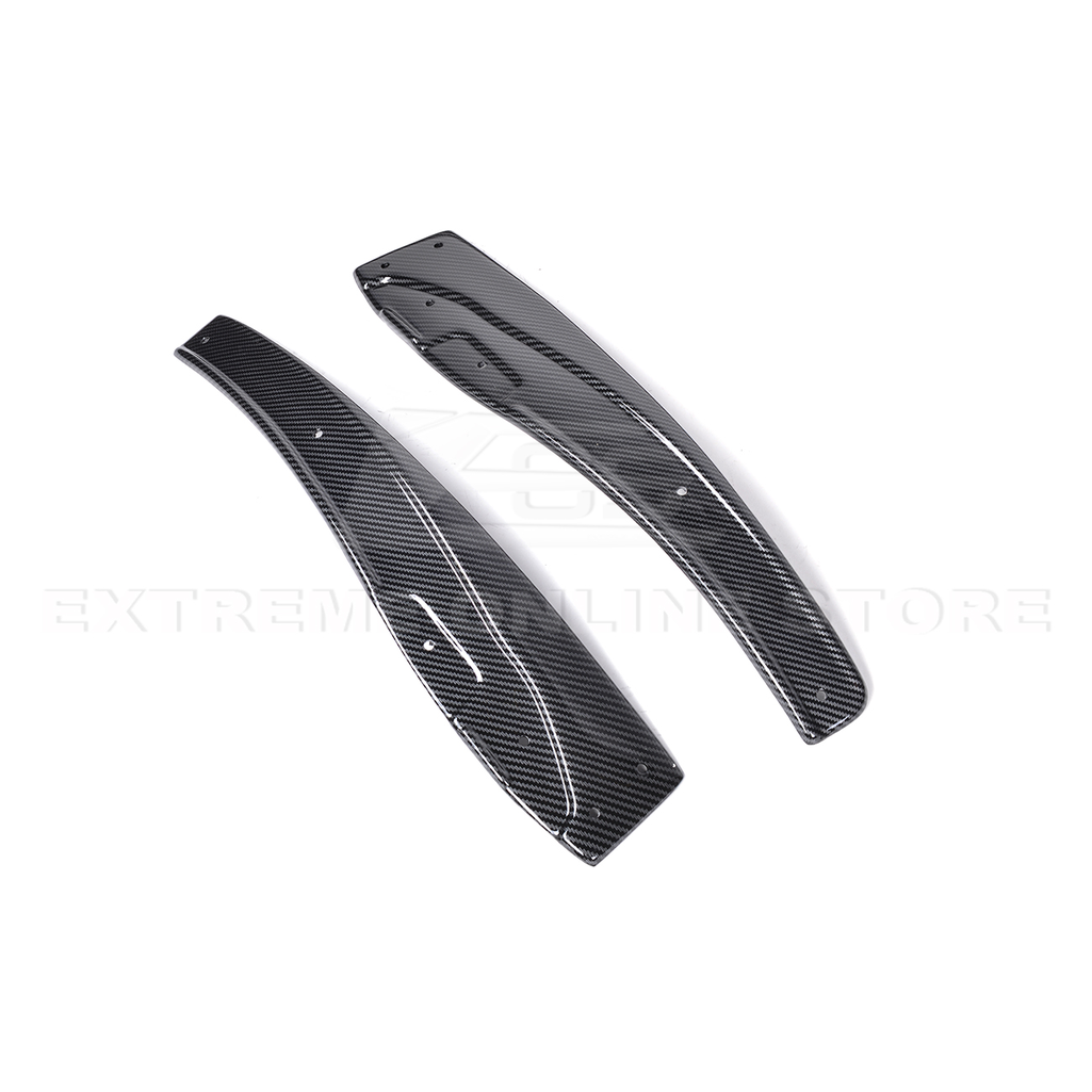 Corvette C6 Grand Sport / Z06 Front Splitter Lip & Side Skirts Rocker Panels : 2006-2013 C6 Z06, Grand Sport, ZR1