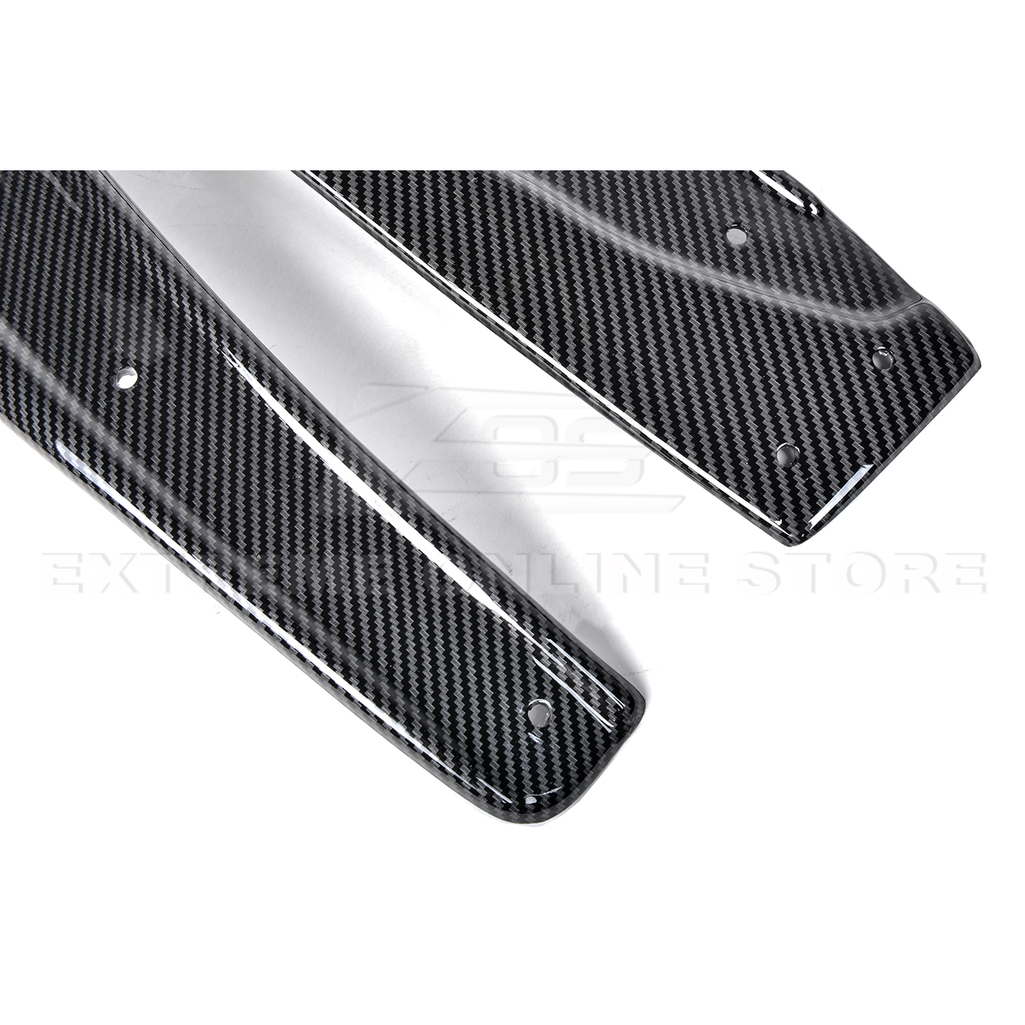Corvette C6 Grand Sport / Z06 Front Splitter Lip & Side Skirts Rocker Panels : 2006-2013 C6 Z06, Grand Sport, ZR1