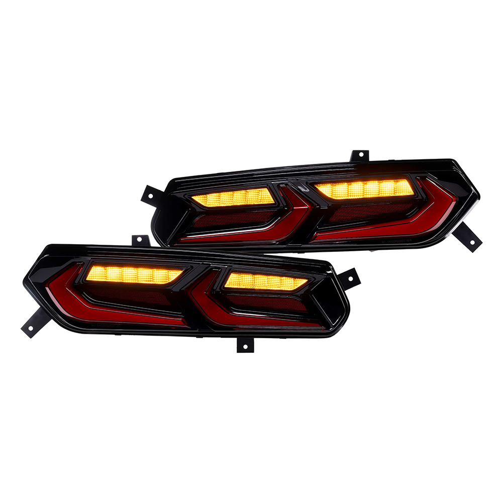 Corvette Taillight - Morimoto C7 Xb- Led Taillights Red Lens Facelift : 2014 - 2019 C7, Z06, Grand Sport & ZR1