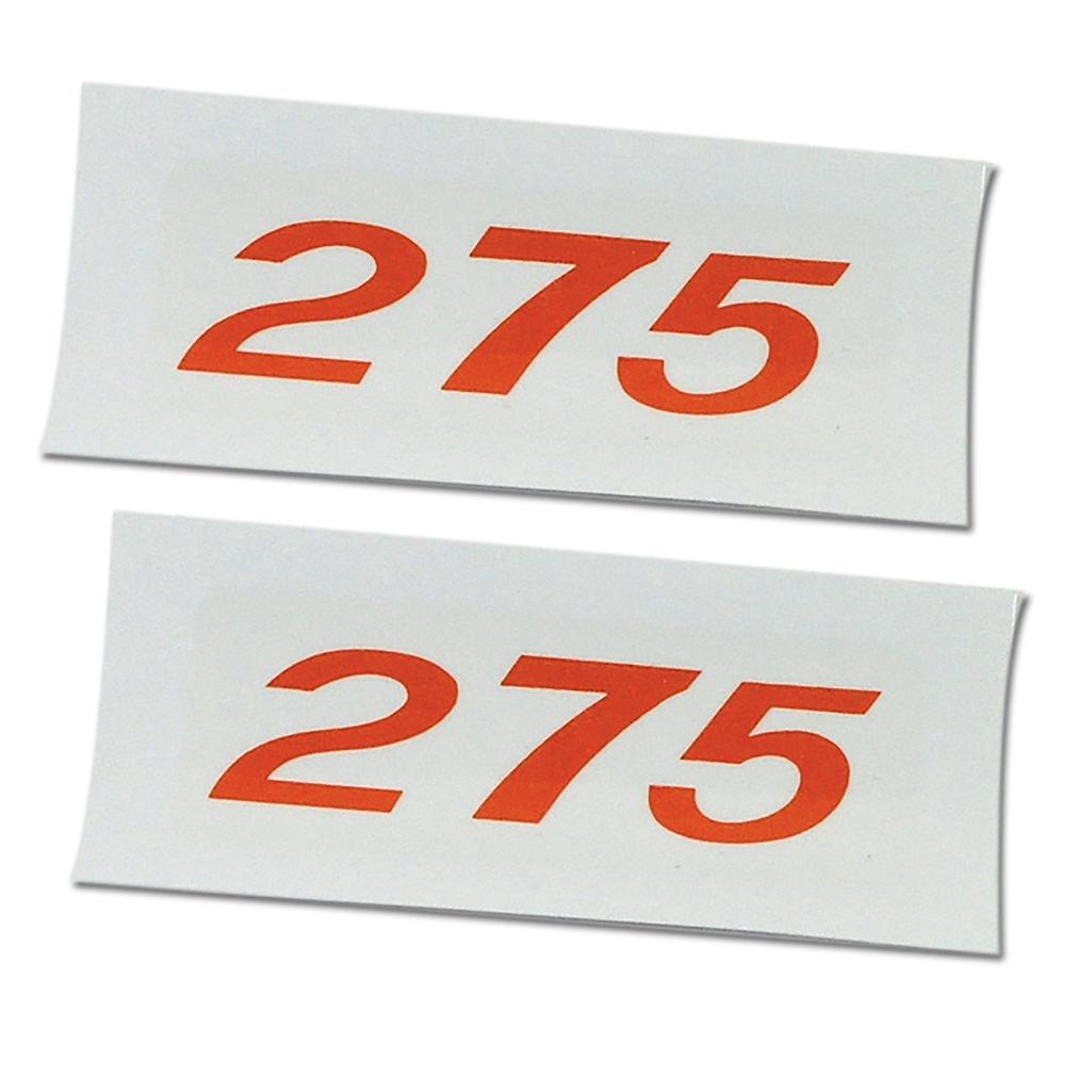C1 1959-1961 Corvette Decals, Valve Cover 275 Horsepower