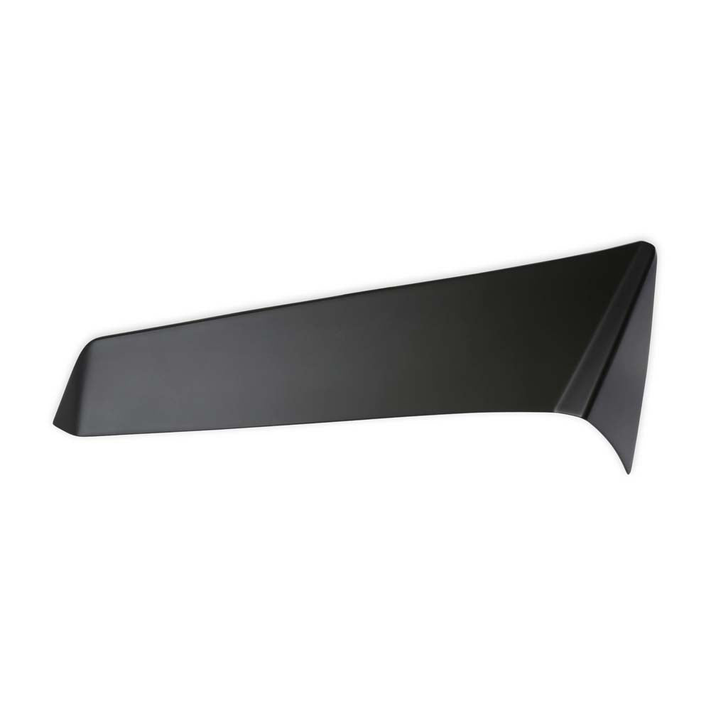 C8 Corvette Roof Spoiler Kit - Satin Black : Base, Z51, Z06, E-Ray Coupe