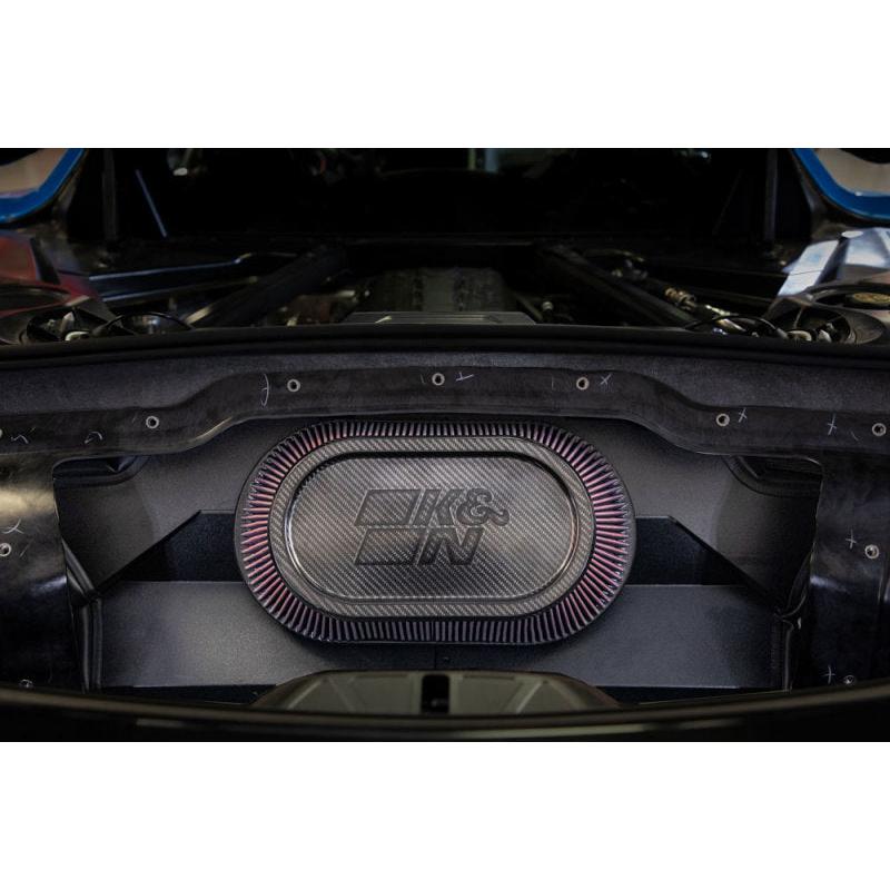 Corvette C8 K&N Aircharger Performance Intake System 2020-2024 (Non Cvt.)