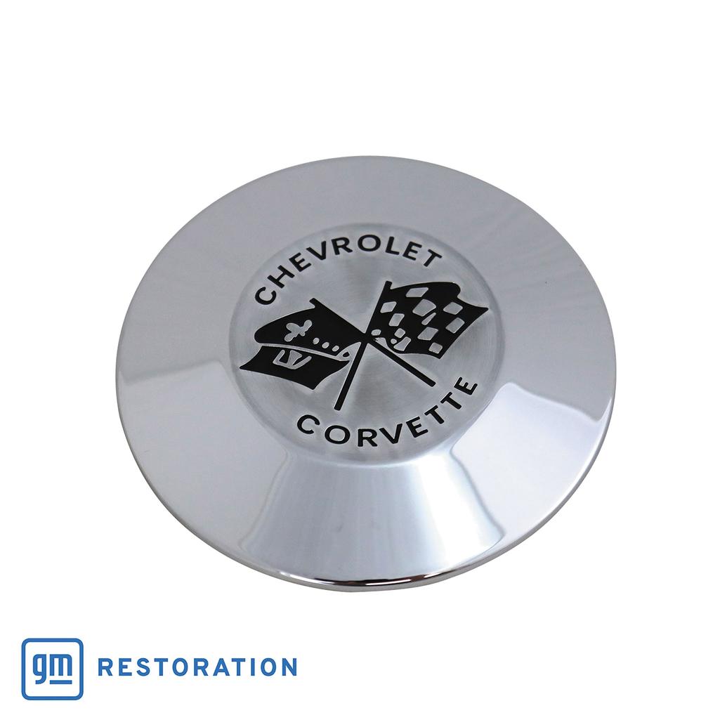 C1 1956-1962 Corvette Horn Button, All Except 1958