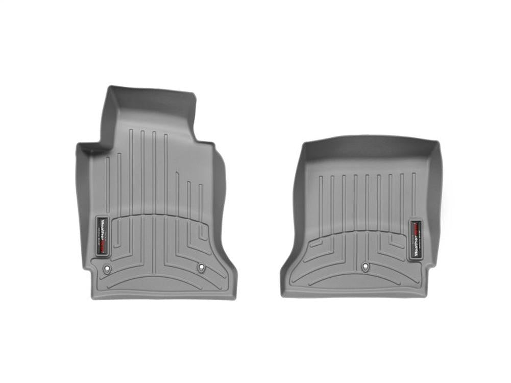 WeatherTech DigitalFit Front FloorLiner for Chevrolet Corvette 2011-2013, Gray