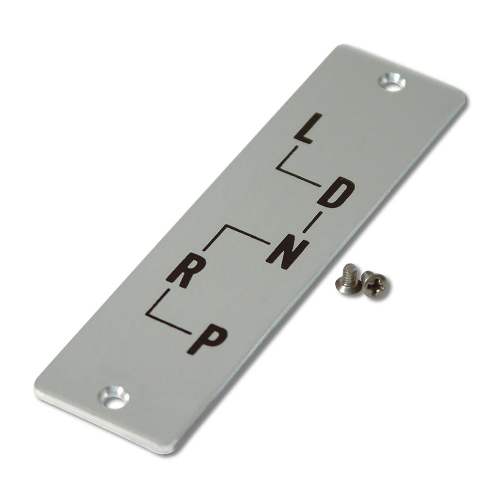 C1 1958-1961 Corvette Shift Indicator Plate, Automatic