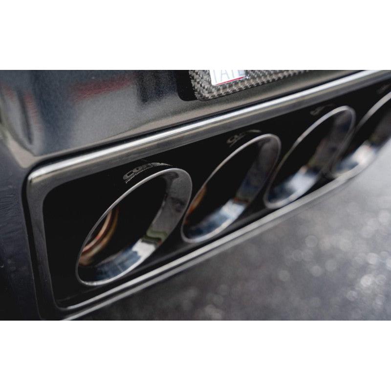 Corvette C7 Corsa Quad 4.5in Black Pro-Series Tip Kit (For Corsa Exhaust Only)2014-2019
