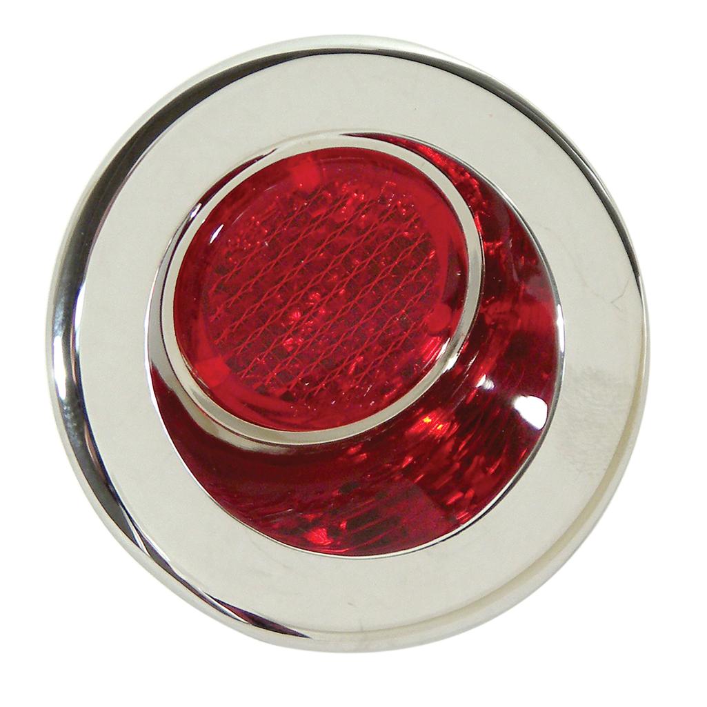 C1 1958-1962 Corvette Door Panel Reflector, 4 Required