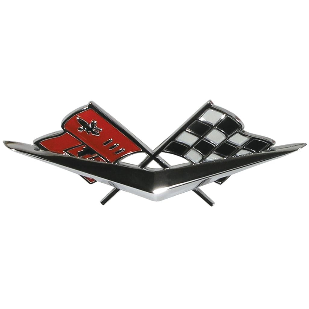 C1 1961 Corvette Emblem, Nose