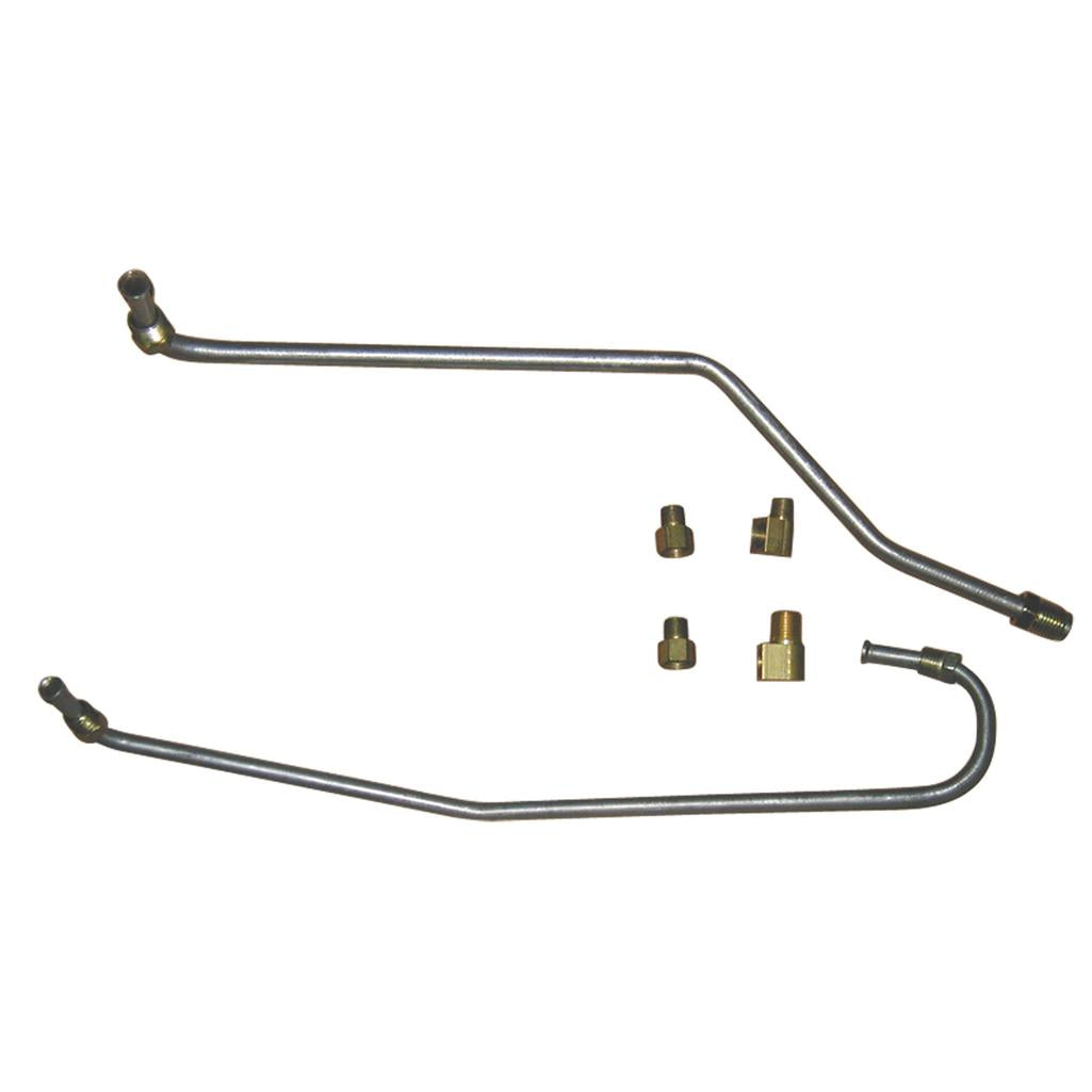 C1 1957-1958 Corvette Gas Line, Pump To Fuel Injection Unit On Intake