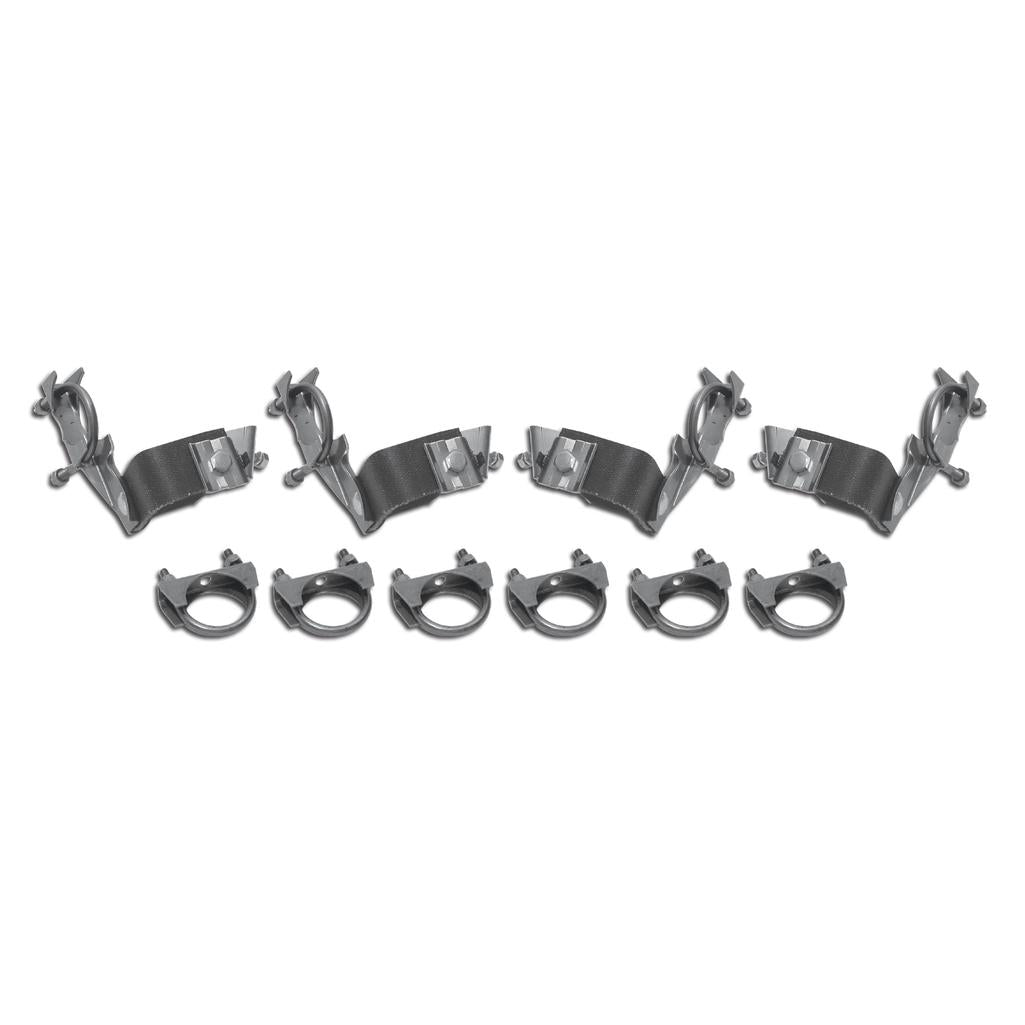 C1 1956-1960 Corvette Exhaust Hanger Kit, Car Set