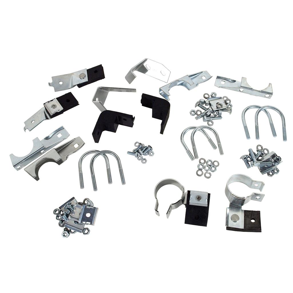 C1 1961-1962 Corvette Exhaust Hanger Kit, Car Set