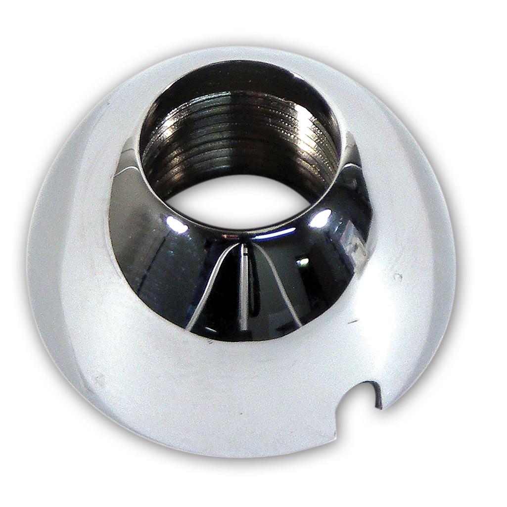 C1 1961-1962 Corvette Antenna Nut, Chrome