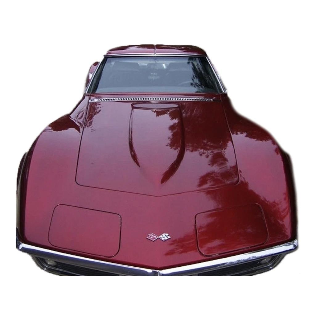 C3 1968-1972 Corvette Hood, Stock Small Block