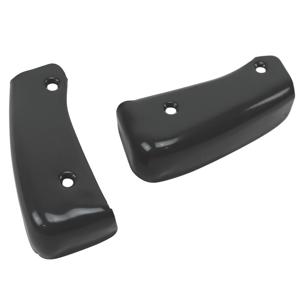 C1 1960-1962 Corvette Dash Pad End Caps