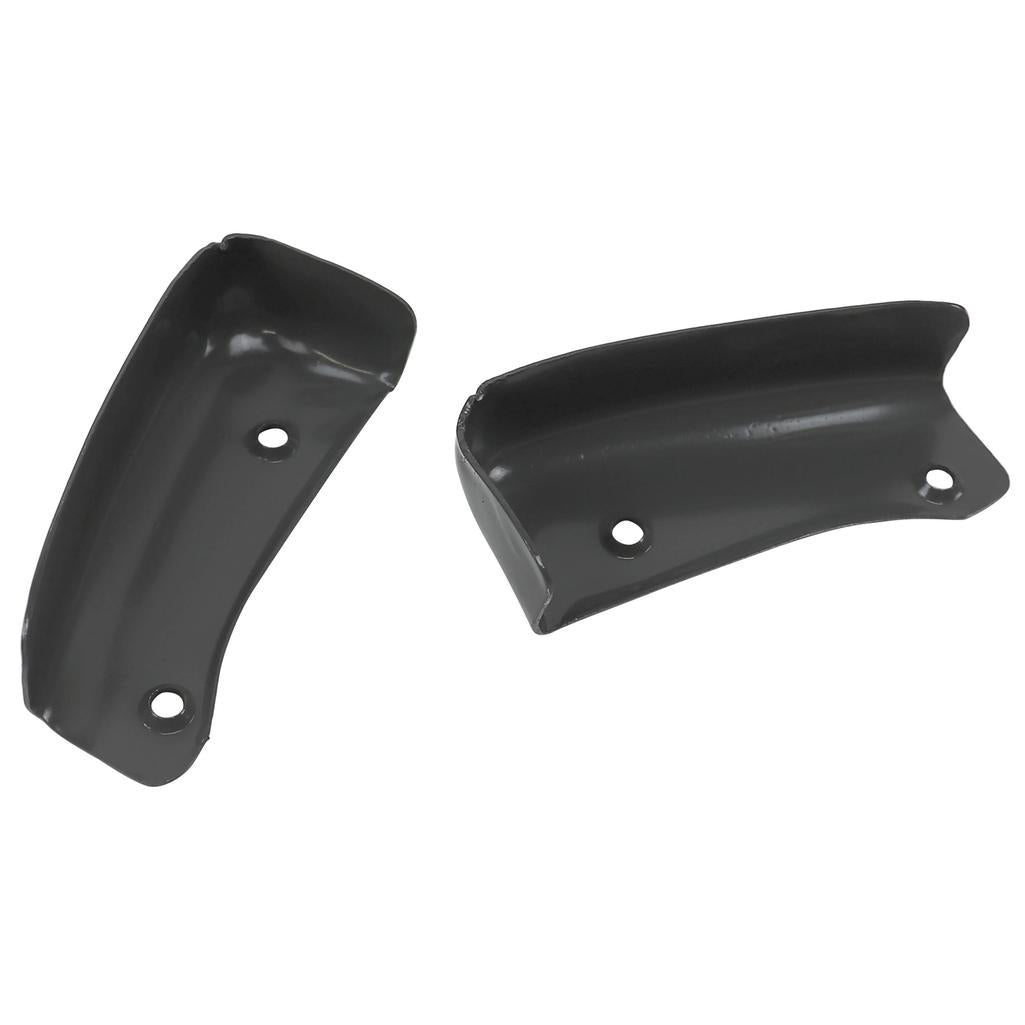 C1 1960-1962 Corvette Dash Pad End Caps