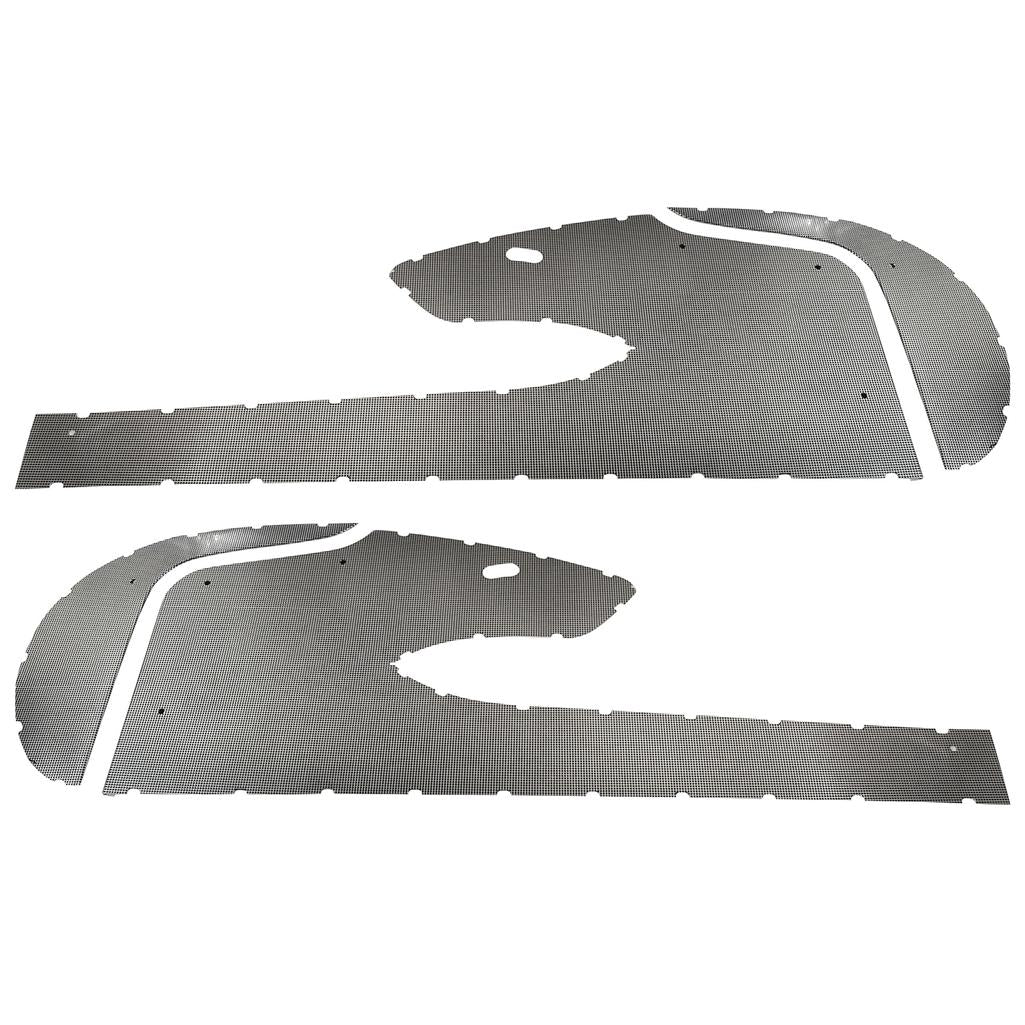 C1 1959 Corvette Door & Kick Panel Sheet Metal, 4 Piece