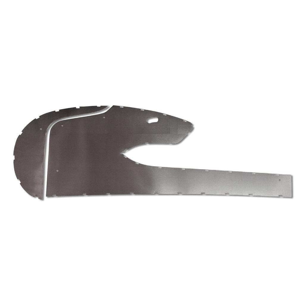 C1 1959 Corvette Door & Kick Panel Sheet Metal, 4 Piece