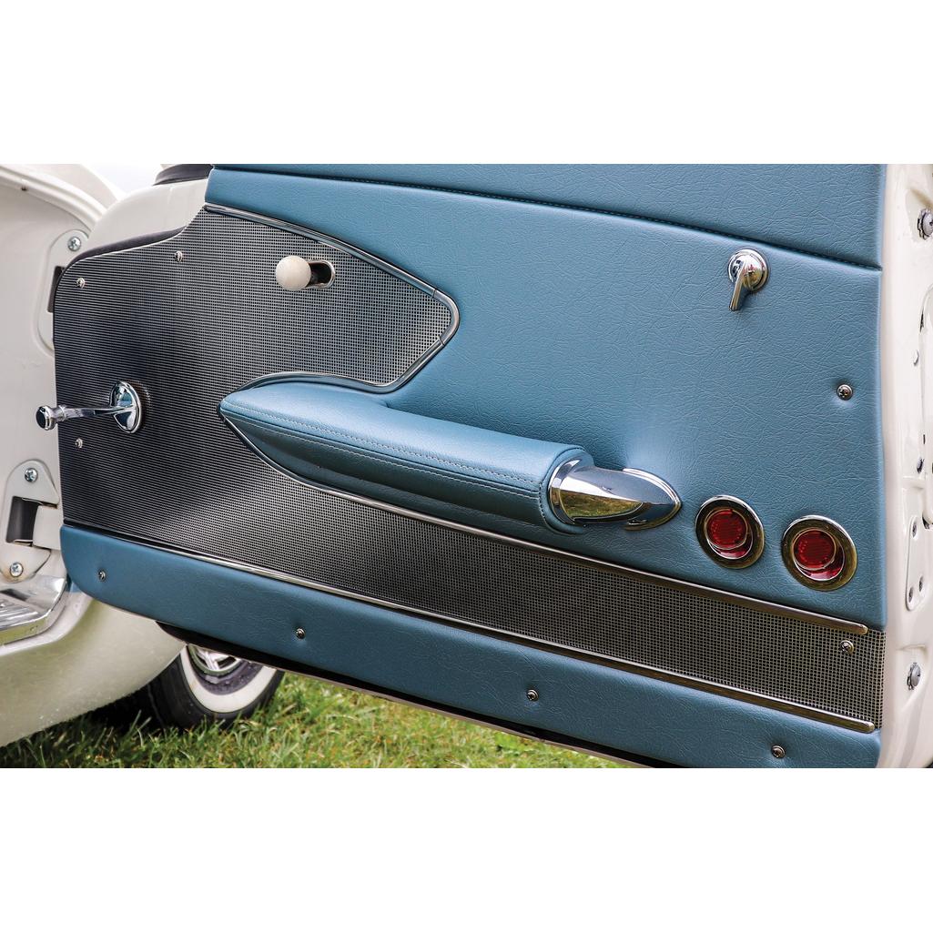 C1 1959 Corvette Door & Kick Panel Sheet Metal, 4 Piece