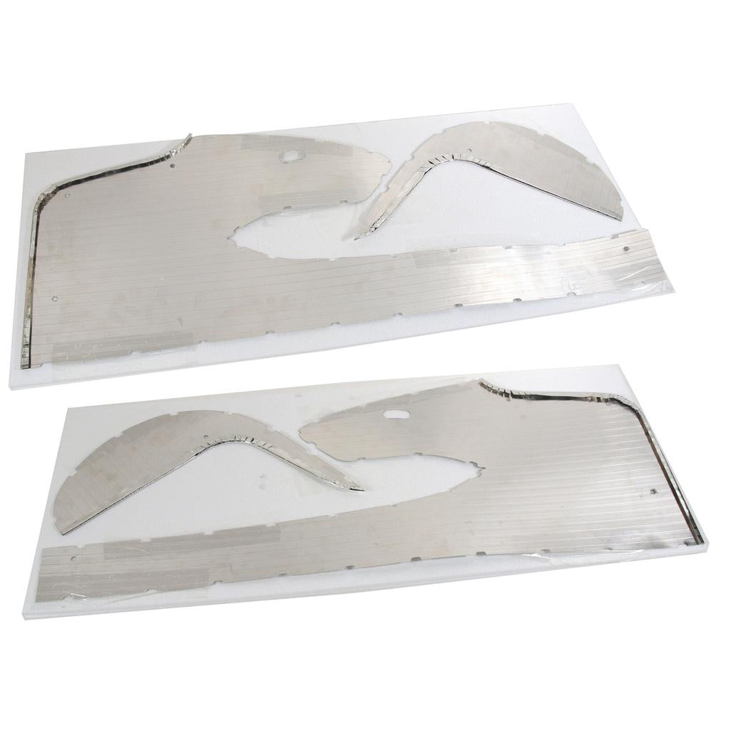 C1 1961 Corvette Door & Kick Panel Sheet Metal, 4 Piece